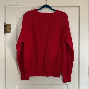 Vintage REI 100% cotton jumper M